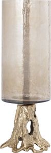 PTMD COLLECTION PTMD Quers Champagne luster glass stormlight L