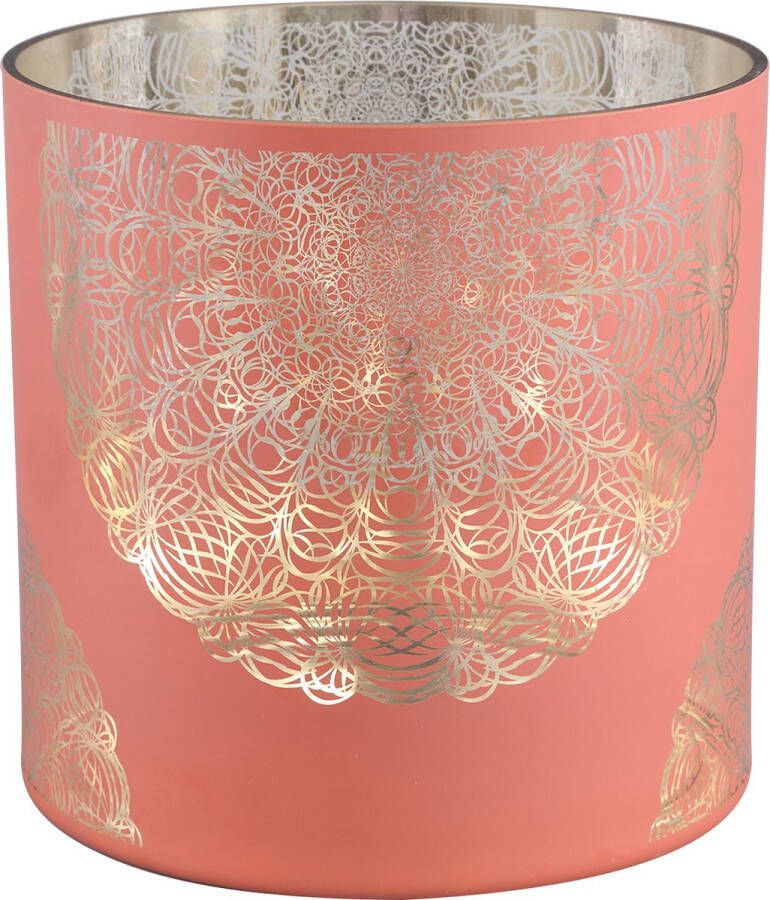 Ptmd Collection PTMD Simella Pink glass stormlight print L