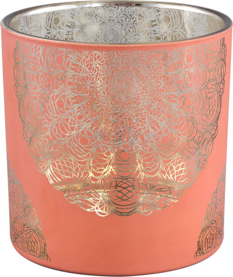 Ptmd Collection PTMD Simella Pink glass stormlight print M