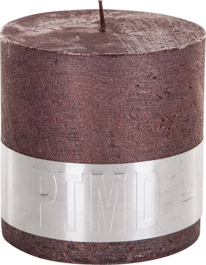 PTMD COLLECTION PTMD Stompkaars Pillar 10x10 cm Brons