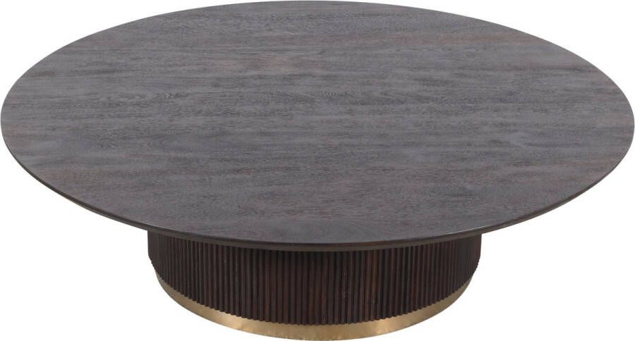 PTMD COLLECTION PTMD Xelle brown coffeetable 125 cm