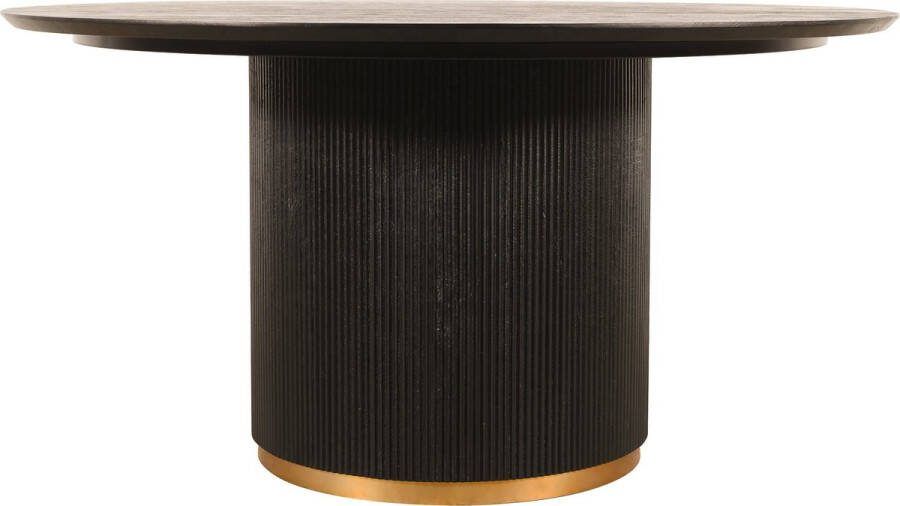 PTMD COLLECTION PTMD Xelle Brown dining table