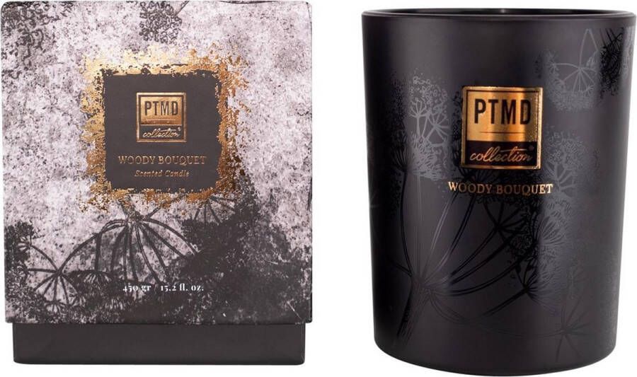 Ptmd Collection PTMD Elements fragrance candle woody bouquet 450gr