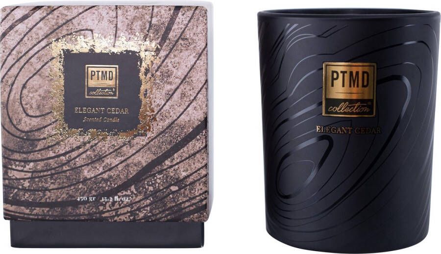 Ptmd Collection PTMD Elements fragrance candle elegant cedar 450gr
