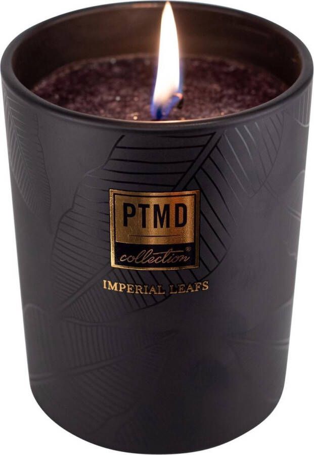 Ptmd Collection PTMD Elements fragrance candle imperial leafs 450gr