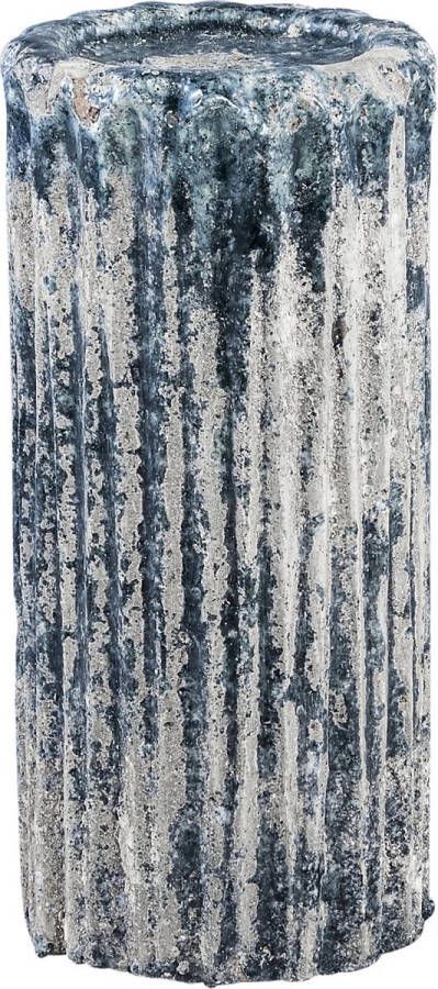 PTMD kaarsen standaard petrol beton 20 cm