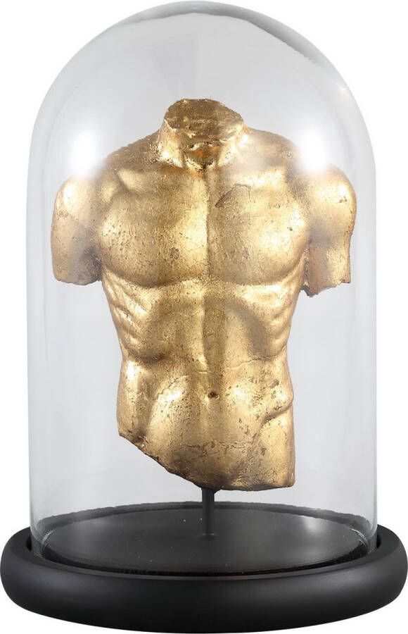 PTMD Deco4yourhome Torso in Stolp Rossa Gold Stolp Gold Goud