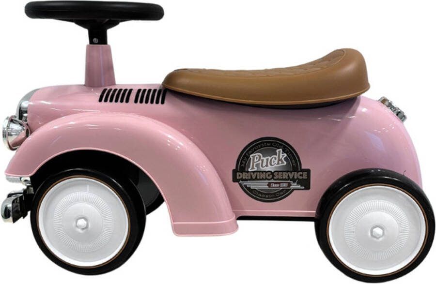 Puck Loopauto Classic Lichtroze