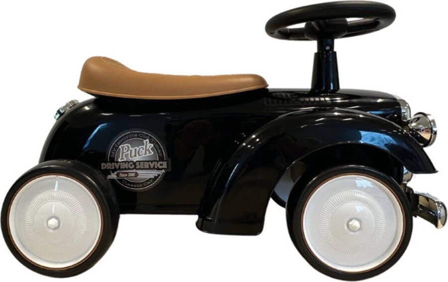 Puck Loopauto Classic Zwart