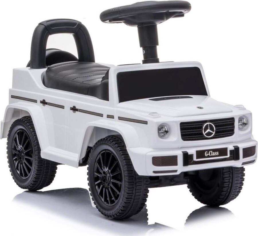 Puck Loopauto Mercedes G350D Wit