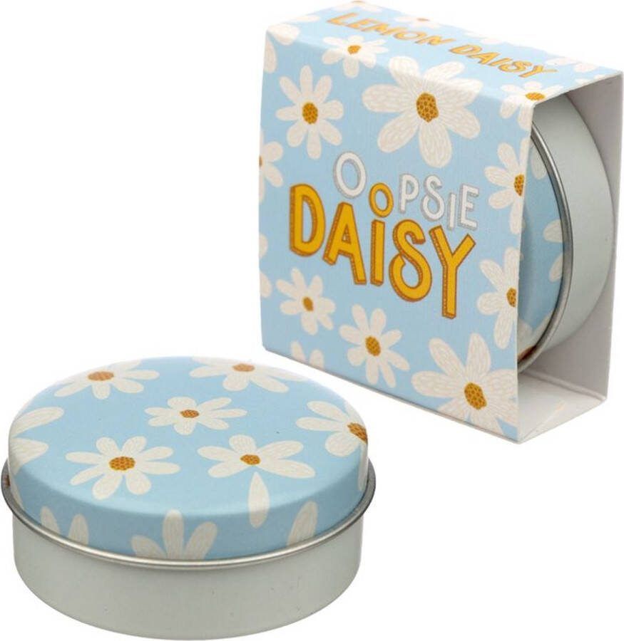 Puckator Botanische Tuin Lippenbalsem Blik Lemon Daisy