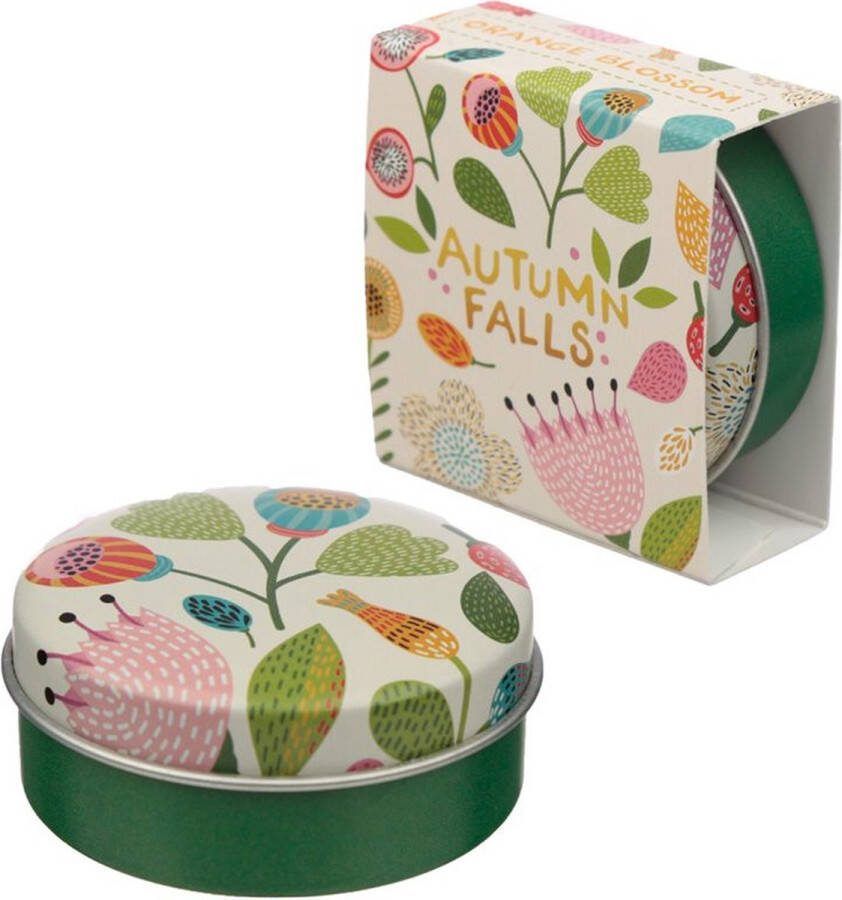 Puckator Botanische Tuin Lippenbalsem Blik Orange Blossom