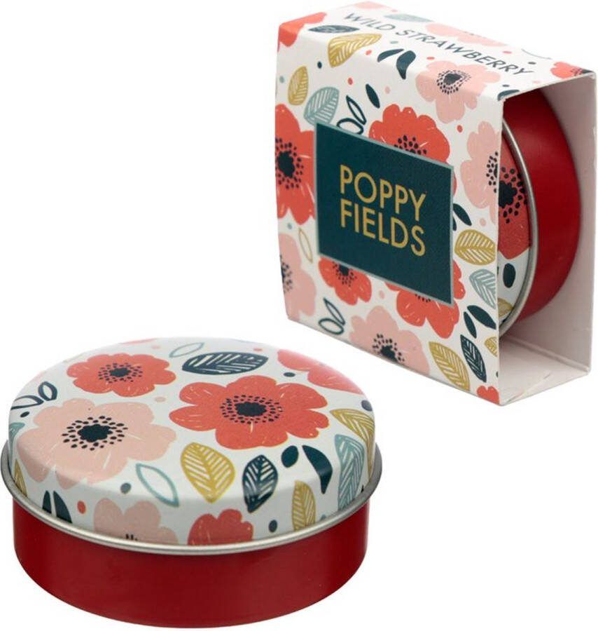 Puckator Botanische Tuin Lippenbalsem Blik Wild Strawberry