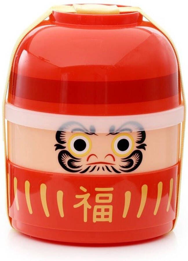 Puckator Takusan -Japanse Daruma Ronde Lunchbox Bento box