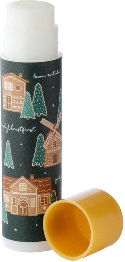 Puckator Lippenbalsem 2 stuk -4.5g Kerst- Notenkraker- Gingerbread Smaak