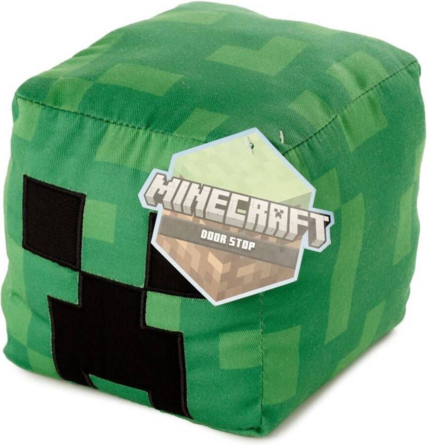 Puckator Minecraft Creeper Deurstopper kinderkamer
