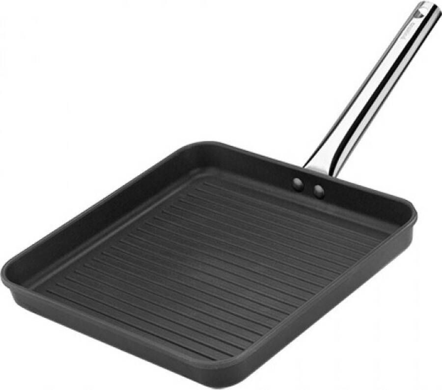 Pujadas Grillpan 28X28cm Aluminium 720915 Horeca & Professioneel