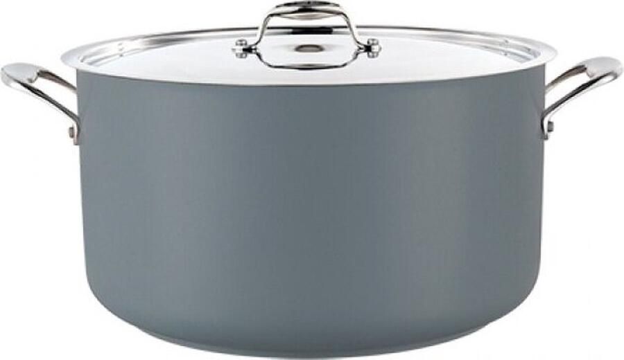 Pujadas Kookpan Middel Ø20cm 3 7 Liter RVS 720572 Horeca & Professioneel