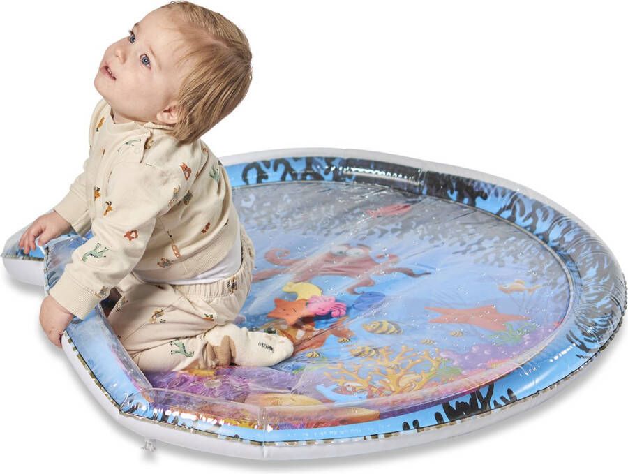 Pukla XXL Waterspeelmat voor Baby Watermat voor 2 Baby s Speelmat & Speelkleed Kraamcadeau Winter en Zomer