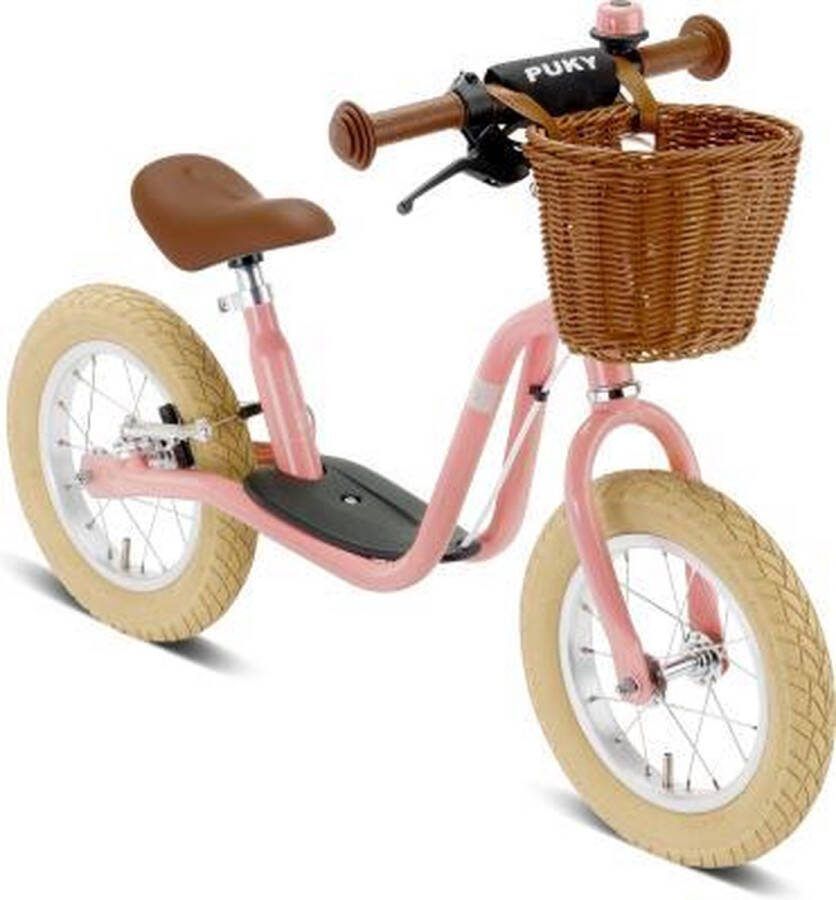 Puky Loopfiets 2 4 Jaar LRM Classic Retro Roze