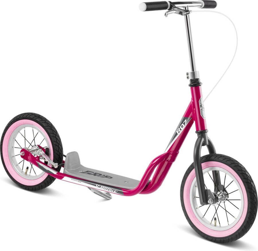 Puky Step Deluxe Roze Antraciet R 07L (5406)