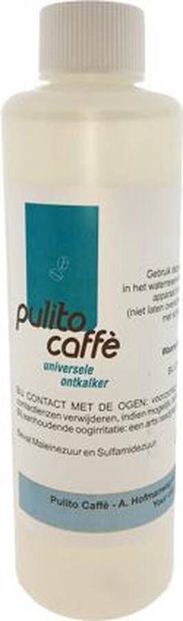 Pulito Caffè Koffiemachineontkalker