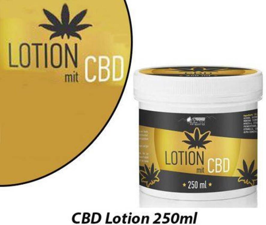 Pullach hof 2-Potten CBD Lotion 250ml Huidvriendelijke bodycrème