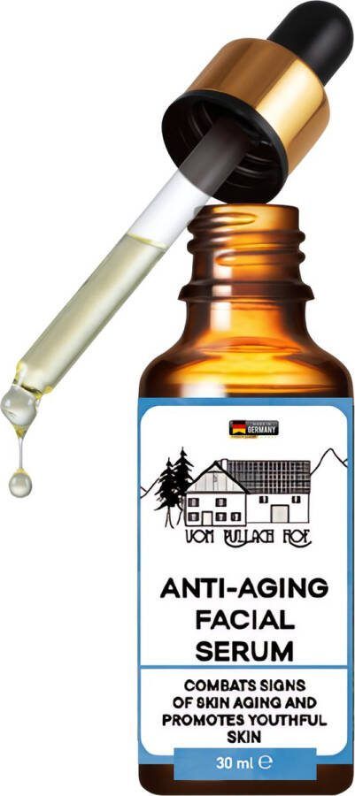 Pullach hof Original Active Serum Gezichtsserum Anti Aging Celvernieuwing Anti-Acne Tegen Pigmentvlekken 30ml