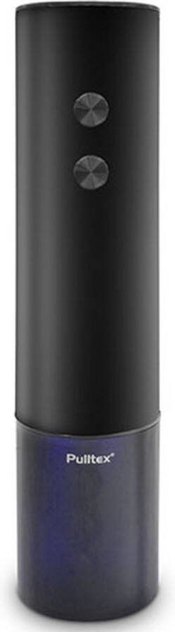 Pulltex Oplaadbare kurkentrekker m USB zwart