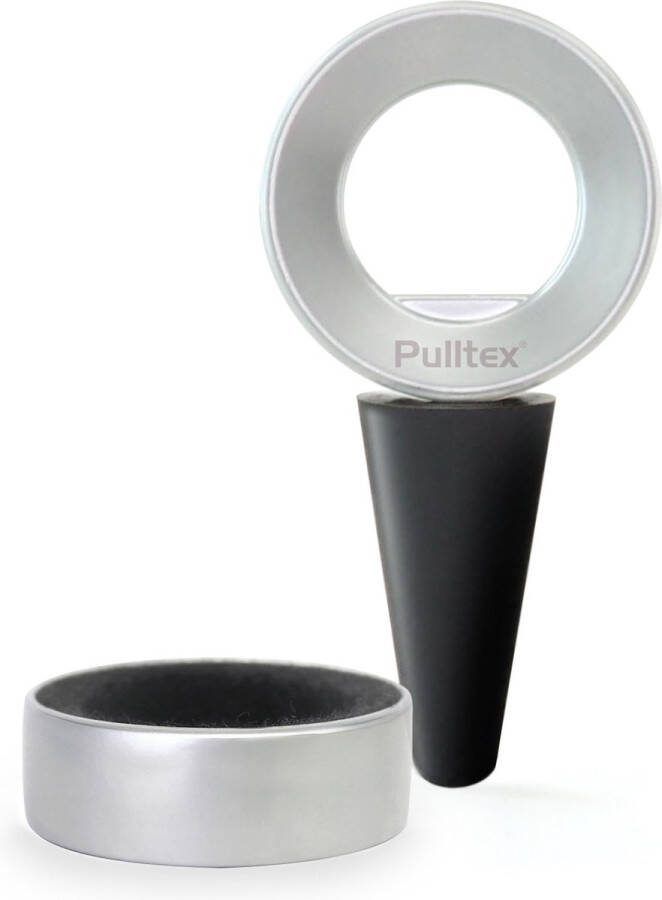Pulltex Wijnstop m druppelvanger Vin-o-Line