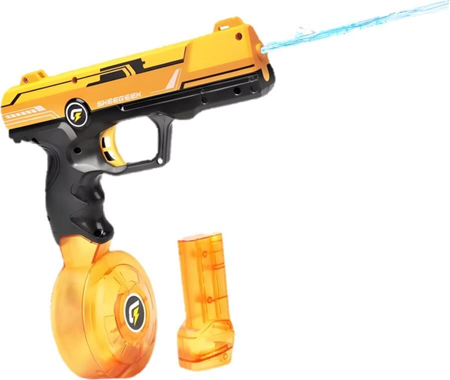 Pumpify Elektrische Waterpistool – Buitenspeelgoed – Super Soaker – Waterspeelgoed – Automatisch Waterpistool – Watergeweer – Glock – Watergun – Waterblaster