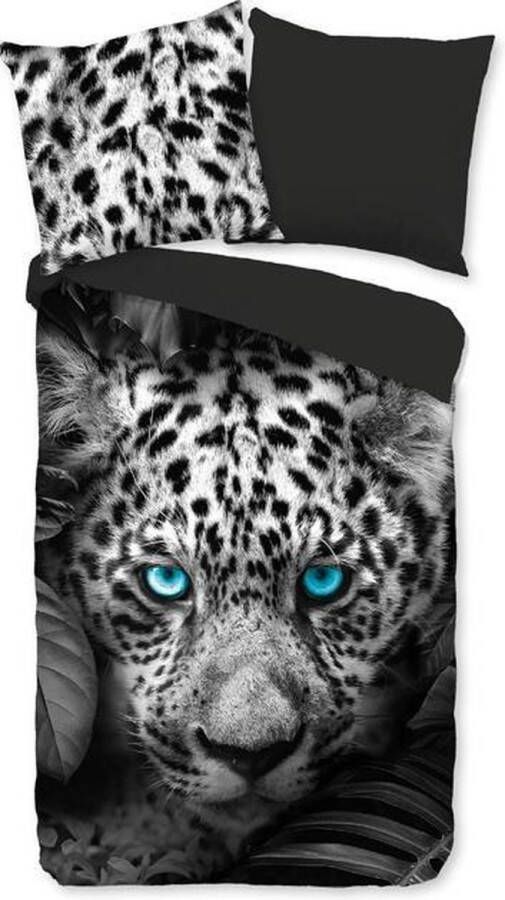 Pure polyester dekbedovertrek 1-persoons (140x220 cm)