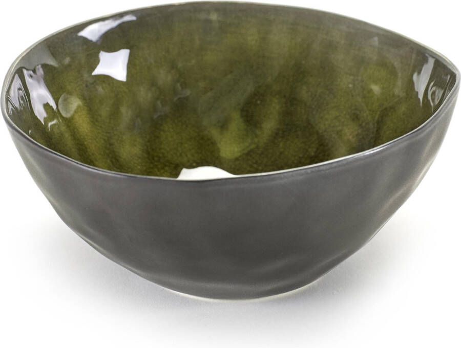 Pure by Serax Pascale Naessens Pure Kom Small groen D16xH6 8 1 stuk
