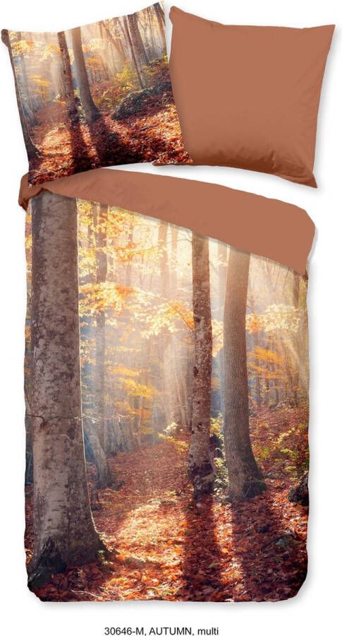 Pure Dekbedovertrek Autumn Lits-Jumeaux 240x200 220 cm 100% Microvezel