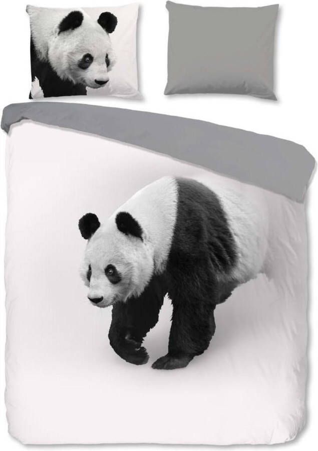 Pure Dekbedovertrek Panda-2-persoons (200 x 200 220 cm)