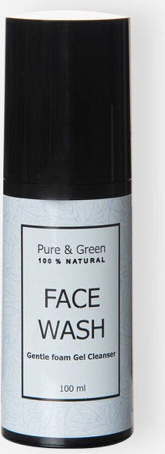 Pure & Green Face Wash