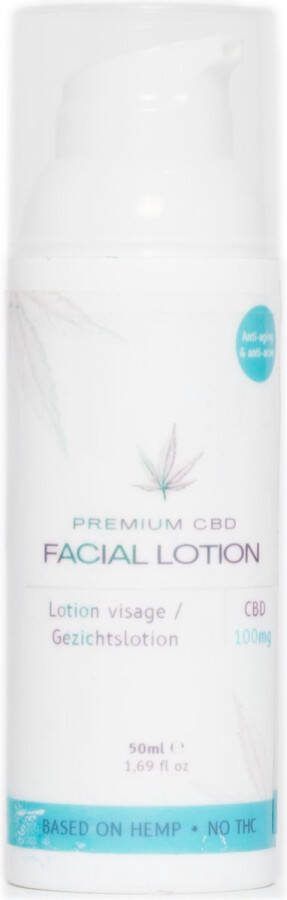 Pure-extract-cbd Gezichtscrème (50ml)