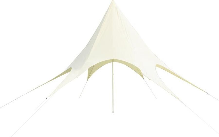 Pure Garden & Living Stertent 3.5x4 m prieel zeshoekig