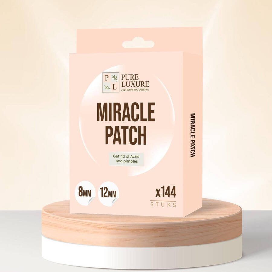 Pure Luxure Pimple patch 144 ST Acne patch Acne pleister Pimple patches Puisten verwijderaar