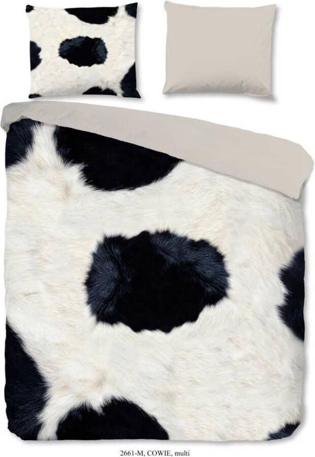 Pure mooie dekbedovertrek met koeienvacht 240x220