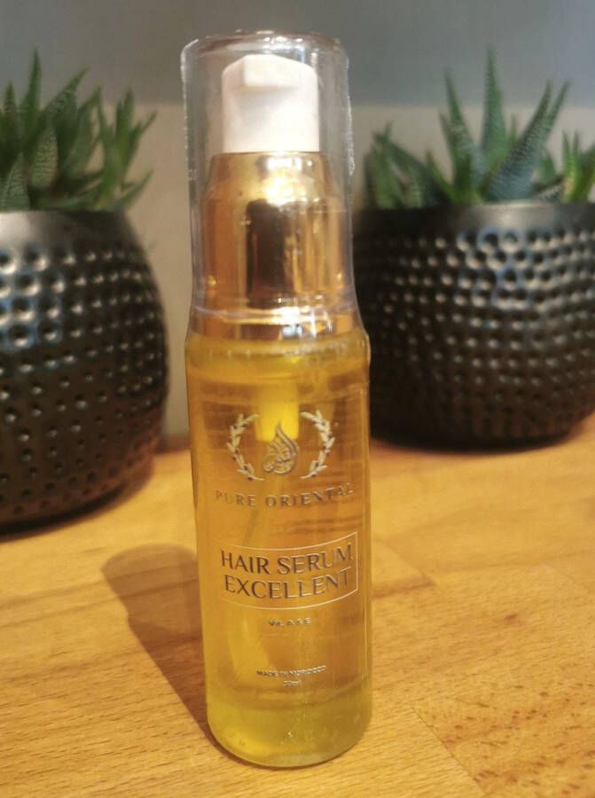 Pure Oriental Excellent Hairserum Biologisch Arganolie Haarserum