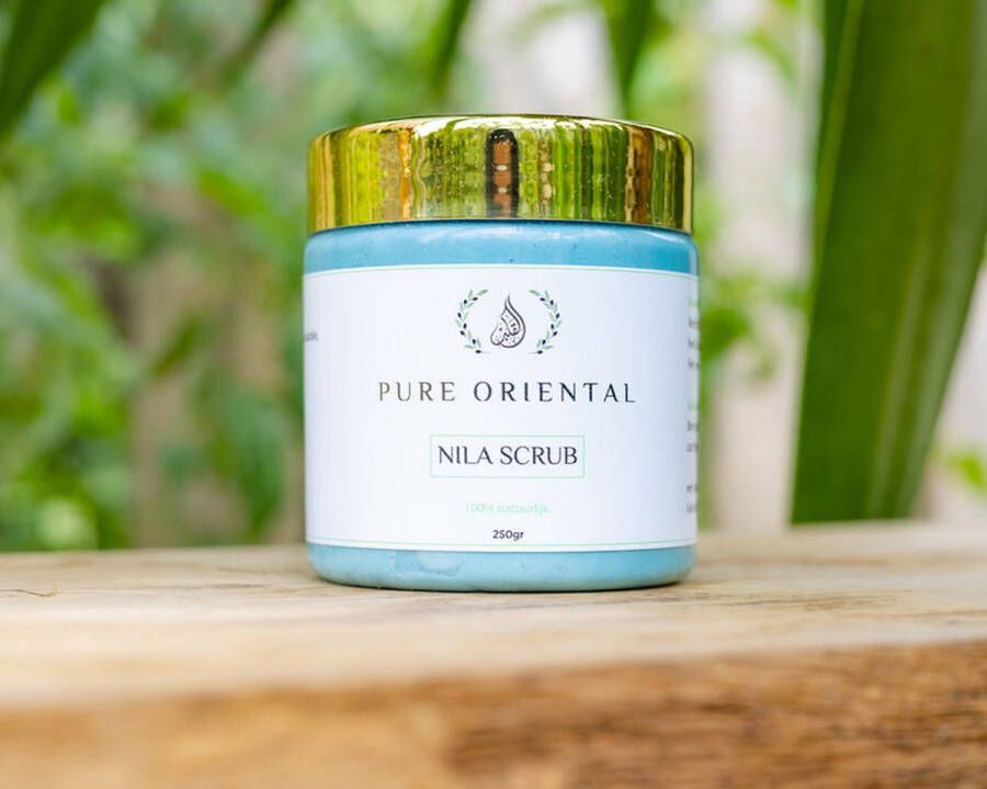 Pure Oriental Nila Honey Mask Gezichtsmasker Biologisch Natuurlijk