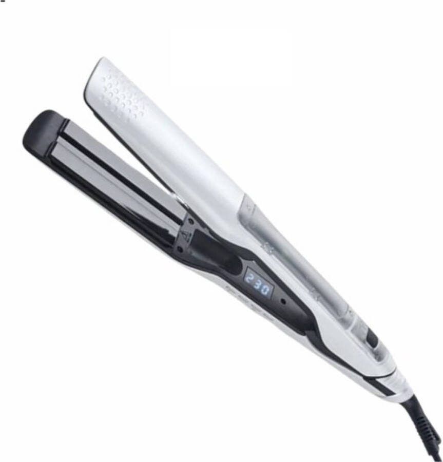 PureBeauty Stoom Stijltang 4.0 Professionele Steampods Krultang Dynamisch verstelbaar