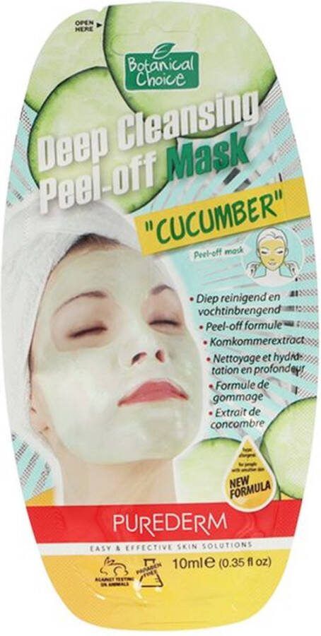 Purederm Peel Off Cucumber Gezichtsmasker