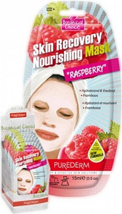 Purederm Skin Recovery Raspberry Gezichtsmasker
