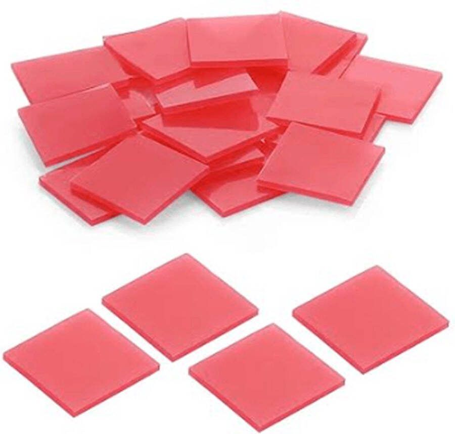 Purediamondpainting Diamond Painting Wax Lijm Diamond Painting accessoires 10 stuks Roze