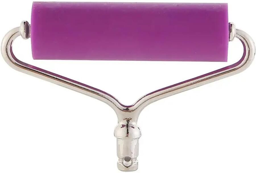 Purediamondpainting Diamond Painting Paarse Roller LET OP; zonder handvat 6cm breed 4 cm lang