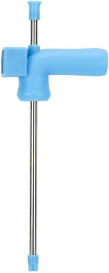 Purepeak Biersnorkel Met Timer Bierkanon Bier Snorkel Blauw