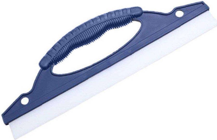Purepeak Siliconen Raamwisser Autodroger Aftrekker Douche Waterblade Auto zeem Car Dryer – Blauw