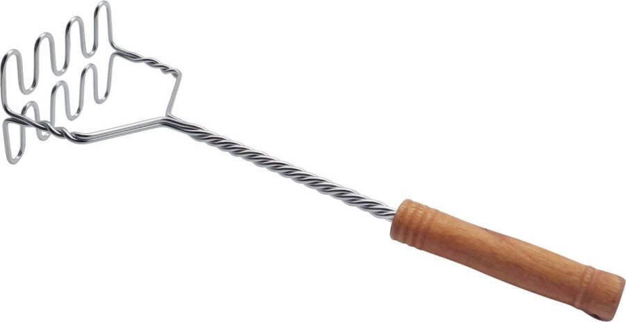 Purepeak Stampot Stamper 37 cm Pureestamper Aardappelstamper Kookspullen RVS